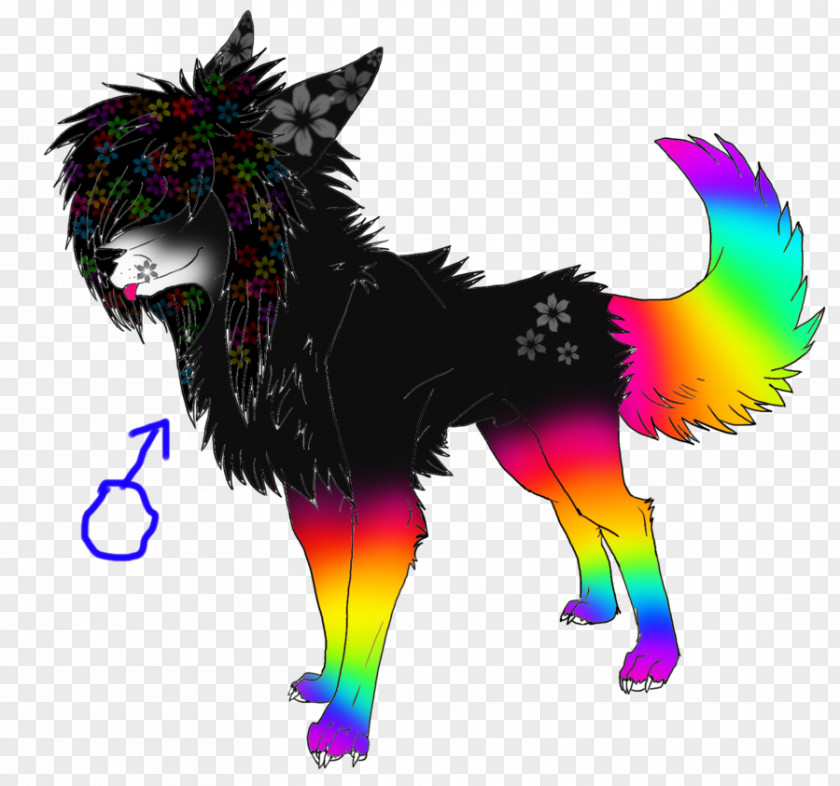 Scene Emo Wolf Drawings Dog Image Illustration Graphics DeviantArt PNG