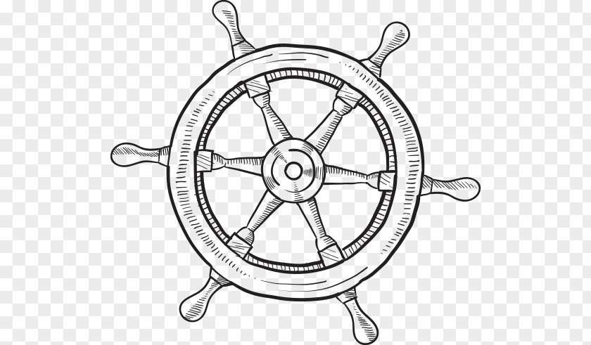 Ship Steering Wheel Ship's Motor Vehicle Wheels Drawing Anchor PNG
