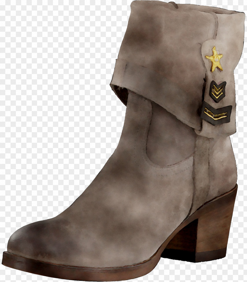 Suede Shoe Boot PNG