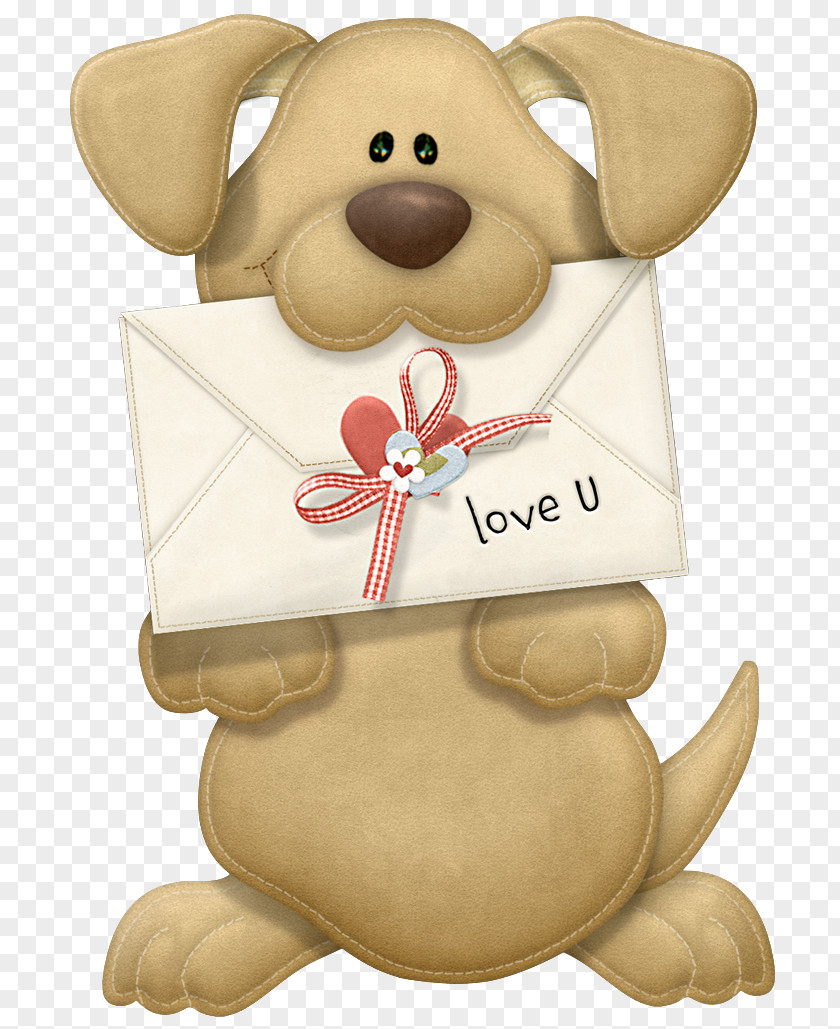 Valentine Puppy I Love You PNG Clipart Picture Dog Valentine's Day Clip Art PNG