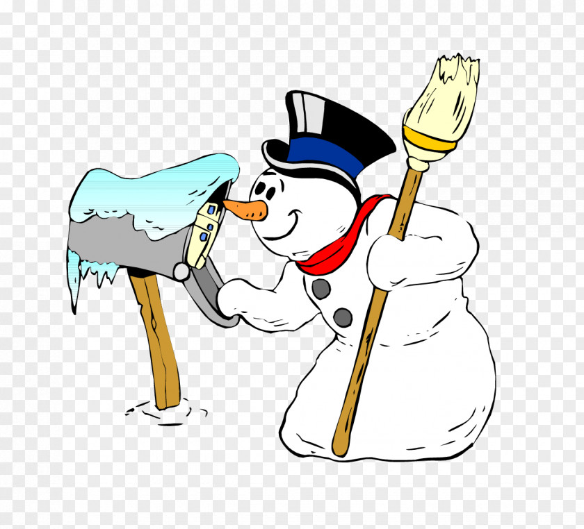 Vector Snowman Winter Free Content Clip Art PNG