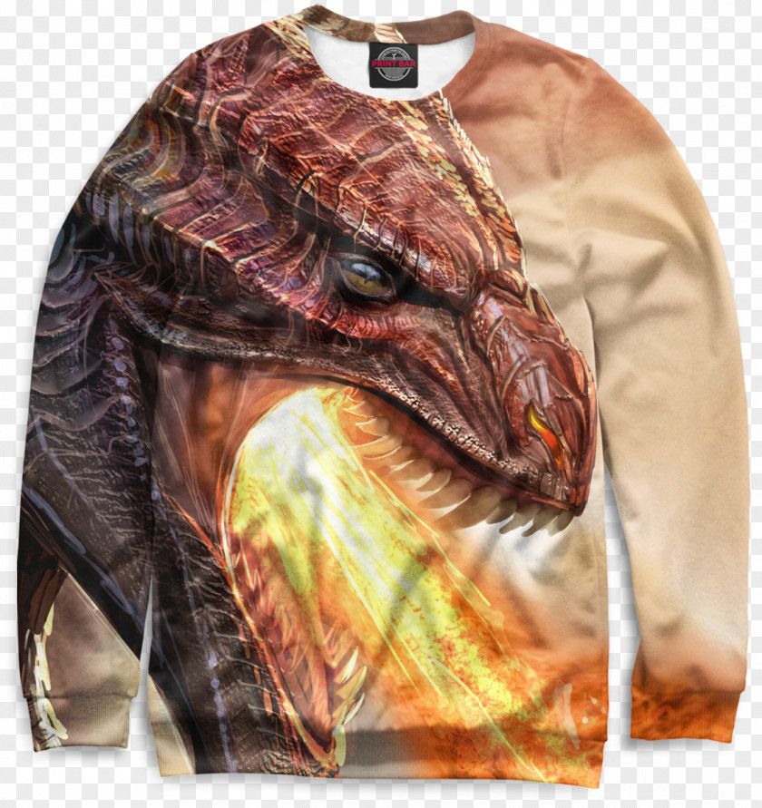 Velociraptor Dragon Prince Sleeve Neck Close-up PNG