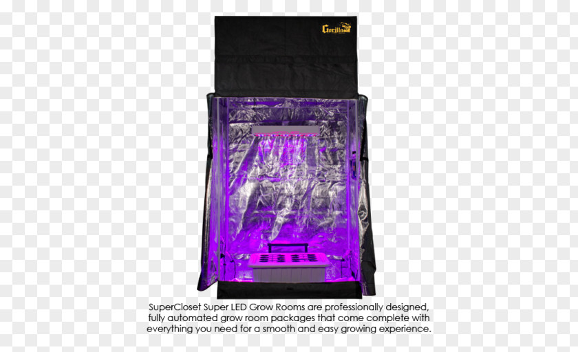 400 Watt Grow Box Plans Growroom Hydroponics Light-emitting Diode Light PNG
