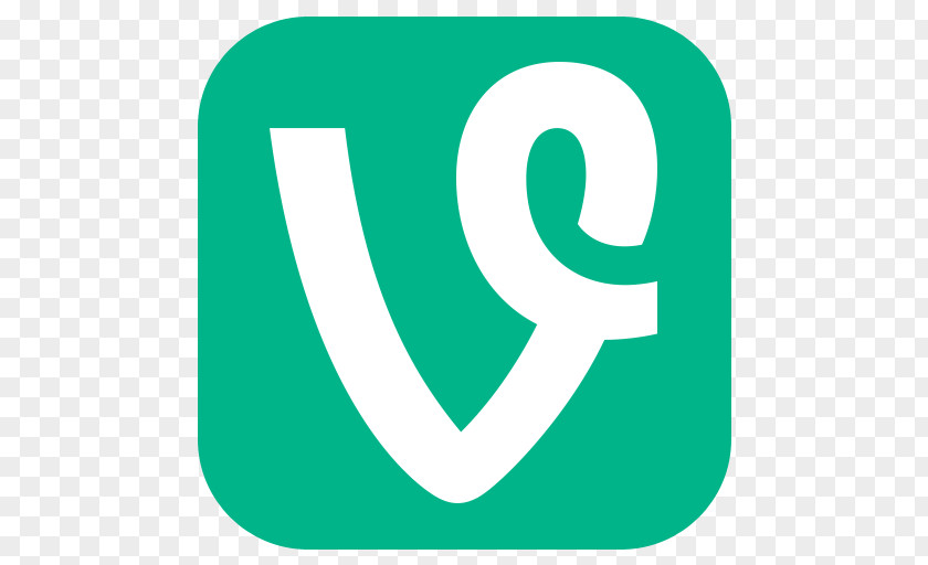 App Symbols Social Media Vine PNG
