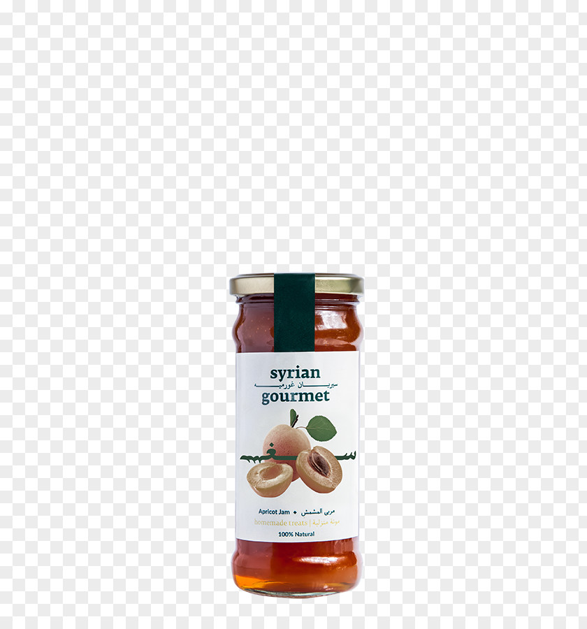 Apricot Jam Chutney Syria Cuisine PNG