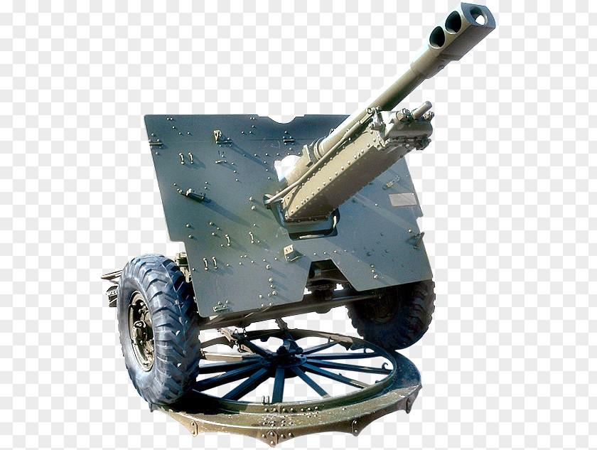 Artillery Motor Vehicle Self-propelled Mortar Gun Turret PNG
