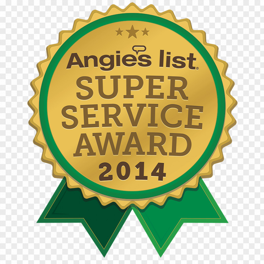 Award Angie's List Service Product General Contractor PNG