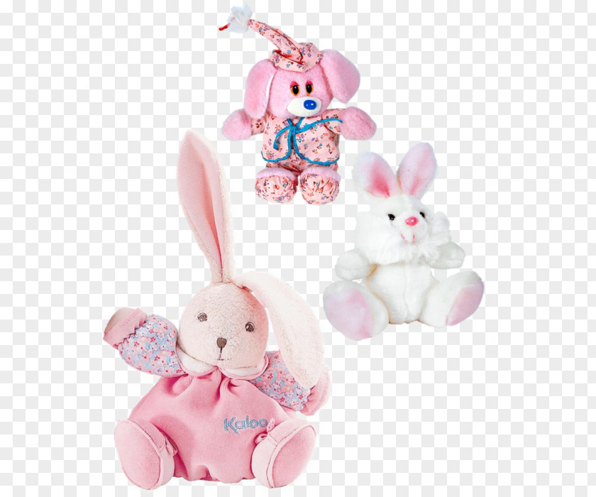 Cartoon Bunny Plush Stuffed Toy Clip Art PNG