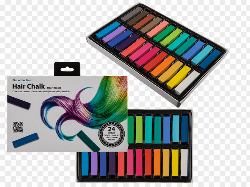 Chalk Sidewalk Color Hair Writing Implement PNG