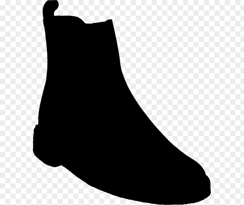 Clip Art Shoe Walking Black M PNG