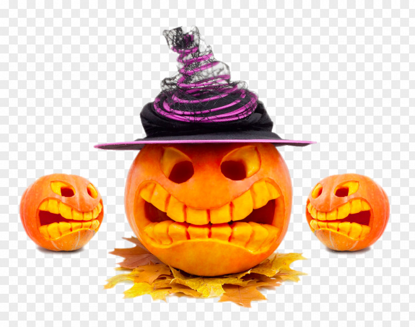 Creative Pumpkin Jack-o-lantern Halloween Stock Illustration Photography PNG