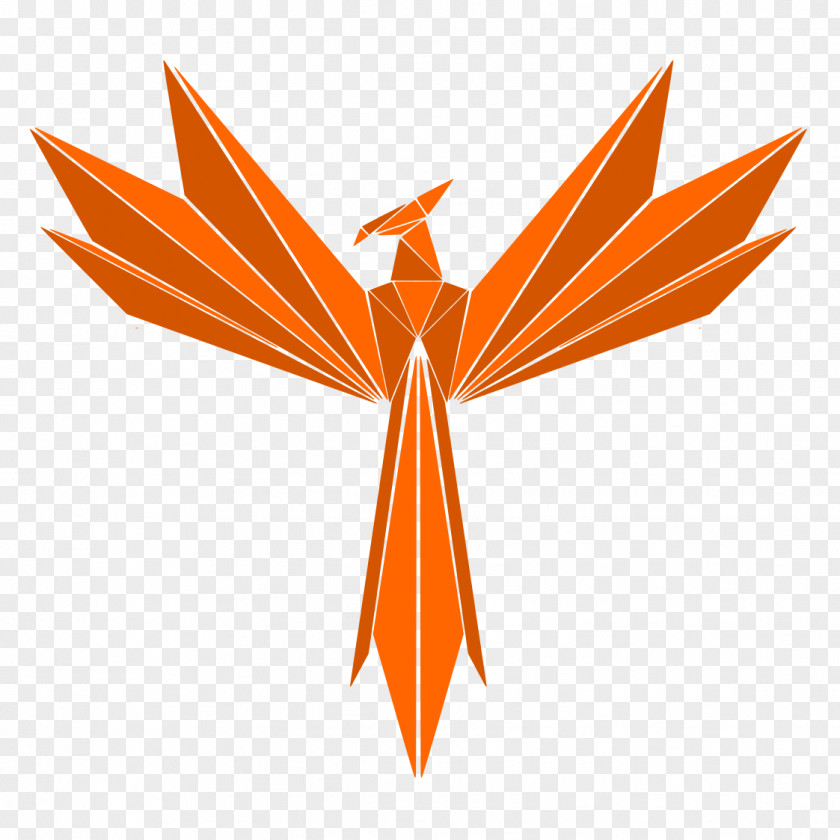 Design Logo Phoenix PNG