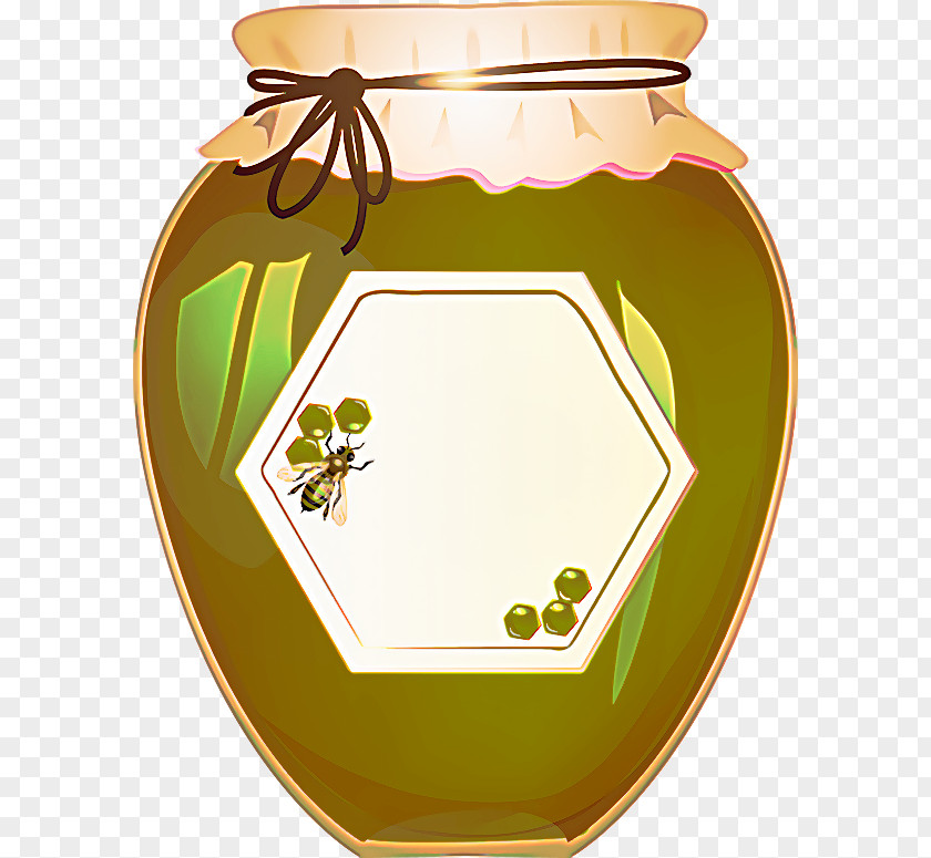 Food Storage Containers Bee Cartoon PNG