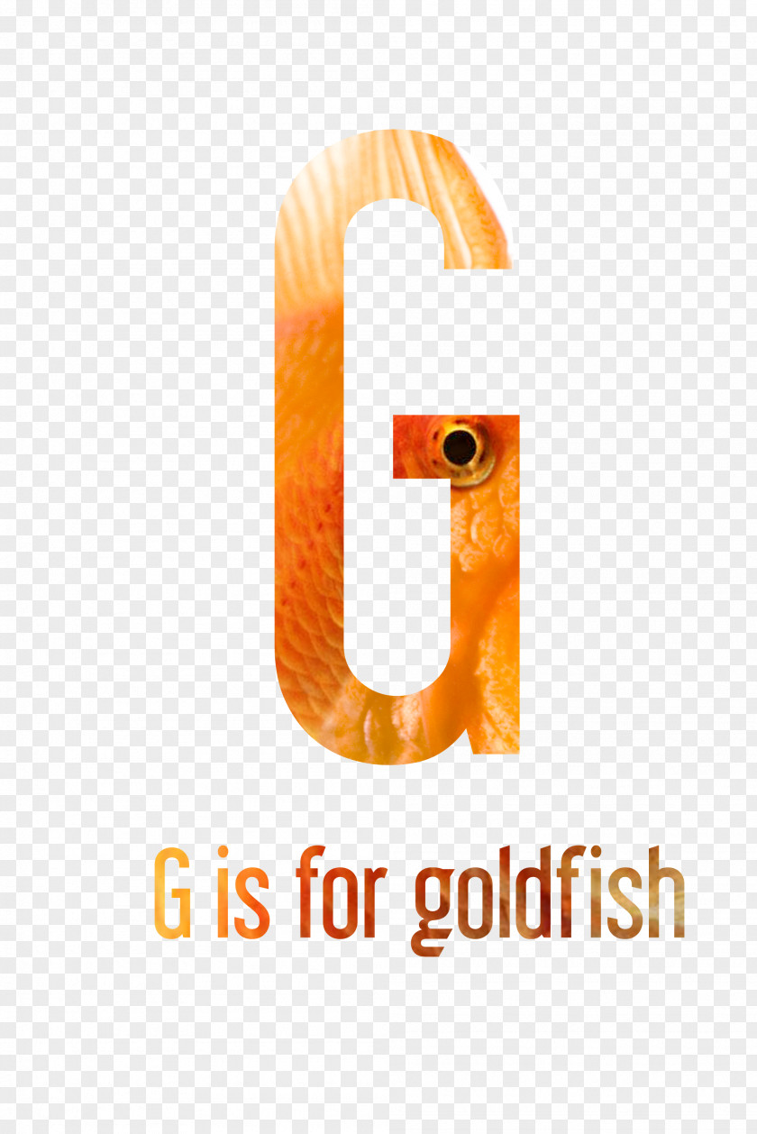 Gold Fishs Logo Font PNG