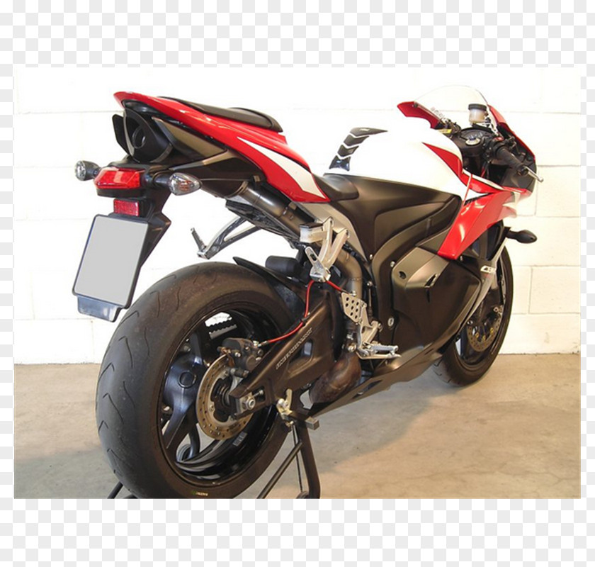 Honda Exhaust System Tire Car Motorcycle PNG