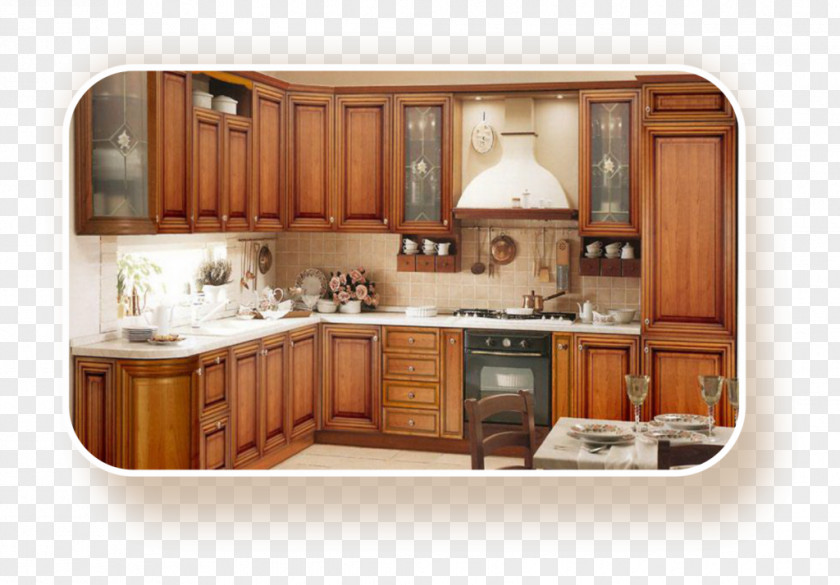 Kitchen Cabinet Cabinetry Countertop PNG