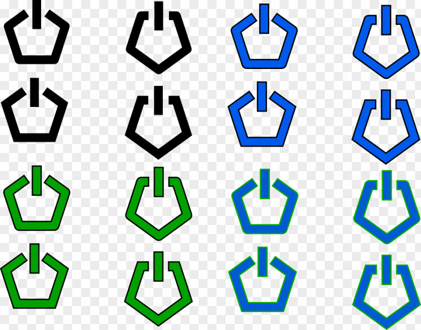 Line Number Point Technology PNG