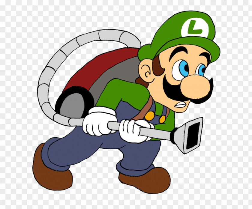 Luigi Luigi's Mansion 2 Mario Clip Art PNG