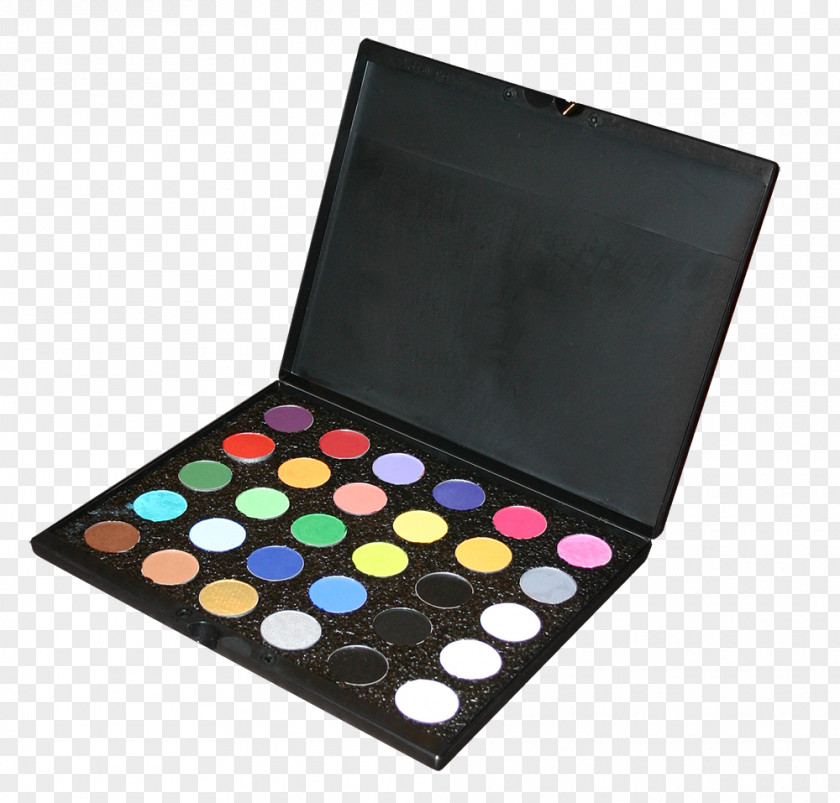 Makeup Palette Ben Nye Creme Personal Kit Color Scheme Theatrical PNG