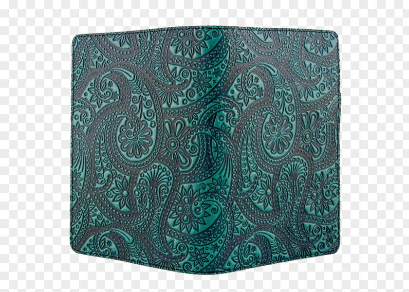 Paisley Letherwerks Turquoise Teal Visual Arts PNG