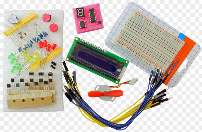 Prototype Biohazard Bundle Mbed Breadboard Microcontroller Electronics NXP Semiconductors PNG