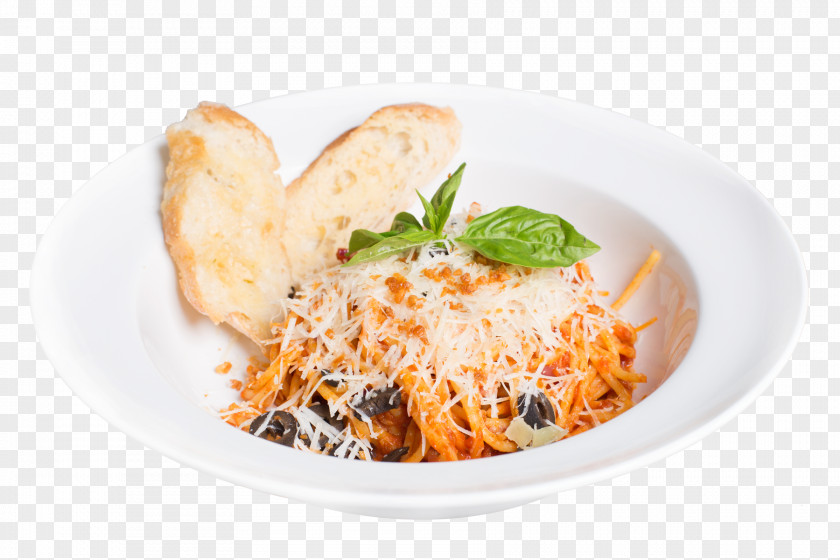 Spaghetti Cafe Pasta Italian Cuisine European Vegetarian PNG
