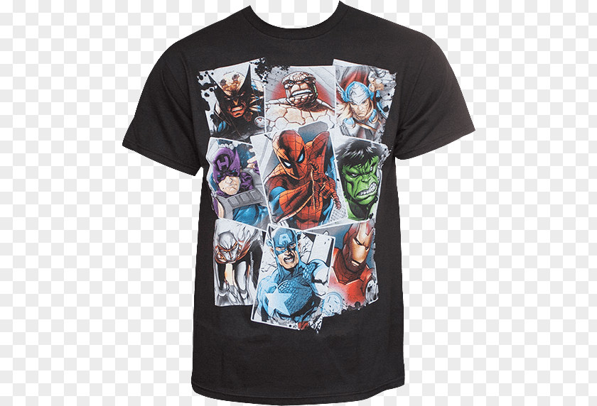 Classic Bowling Shirts Cheap T-shirt Hulk Iron Man Spider-Man Captain America PNG