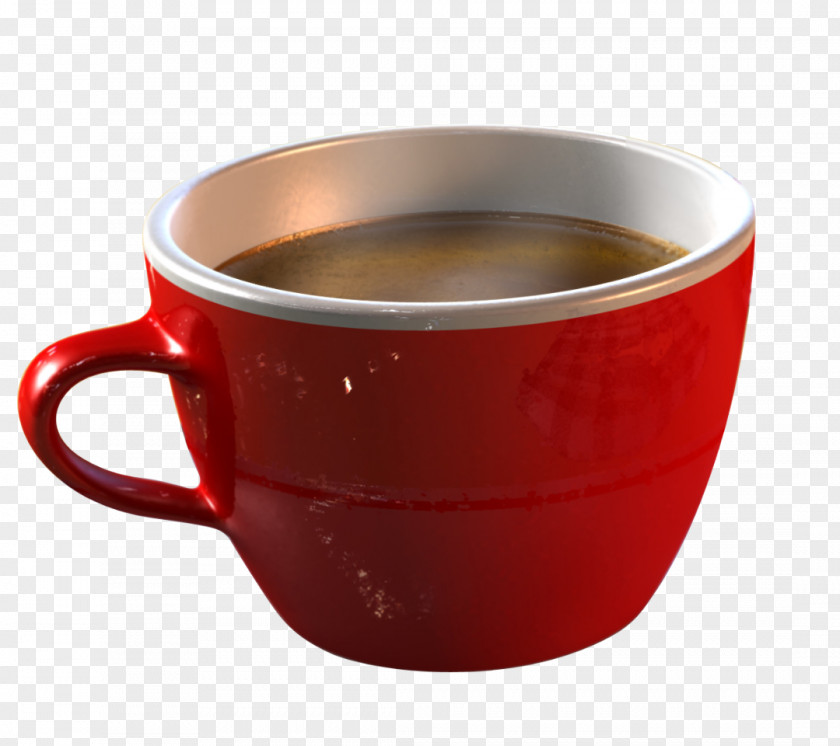 Cup Coffee Tea Breakfast PNG