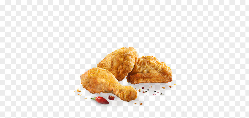 Fried Chicken KFC As Food Wrap PNG