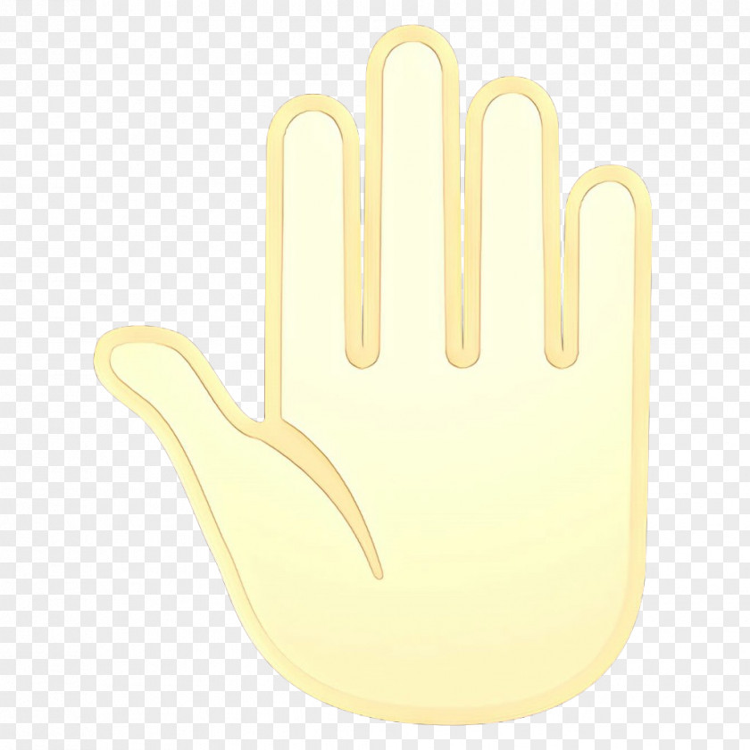 Gesture Logo Yellow Background PNG