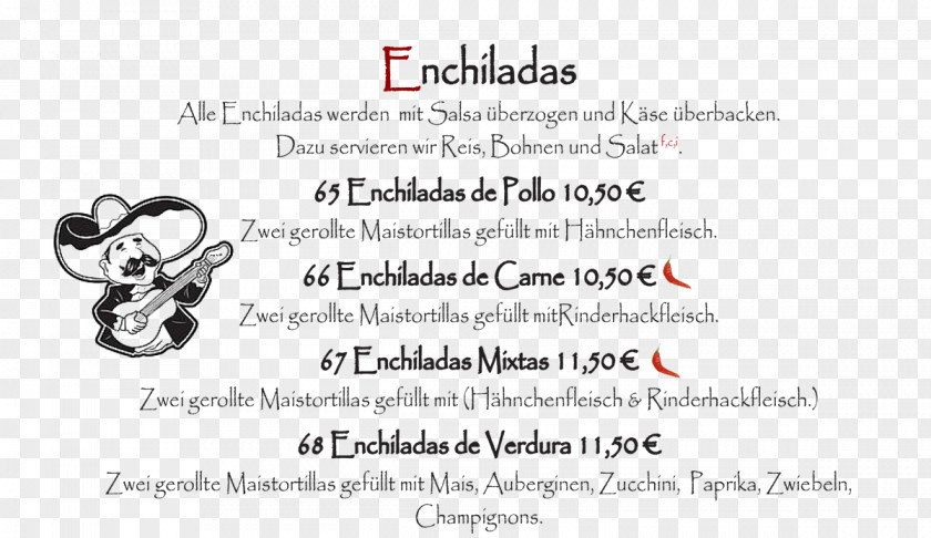 Mexikanisches Steakhaus Und CocktailbarEnchiladas Enchilada Mexican Cuisine Party Supply Restaurant Maracas PNG