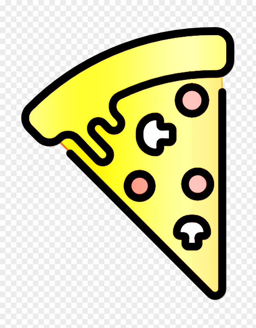Pizza Slice Icon Fast Food PNG