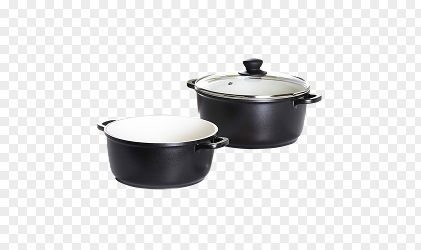 Porcelain Pots Lid Frying Pan Tableware Cookware Non-stick Surface PNG