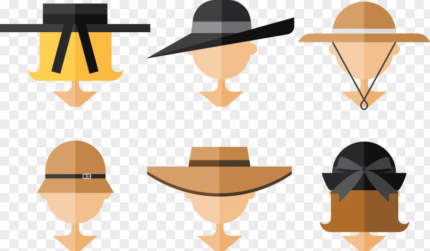 Vector Ladies Hats Hat Clothing Ms. PNG