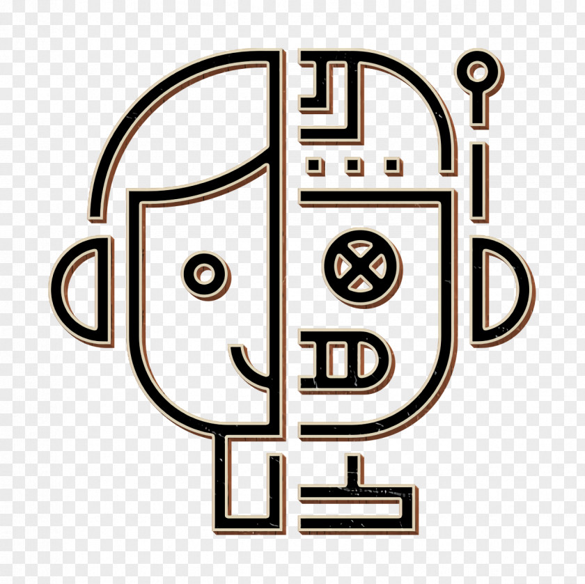 AI Icon Artificial Intelligence PNG