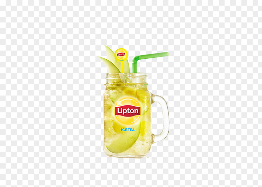 Apple Green Tea Non-alcoholic Drink Lemon Juice Iced Lemonade PNG