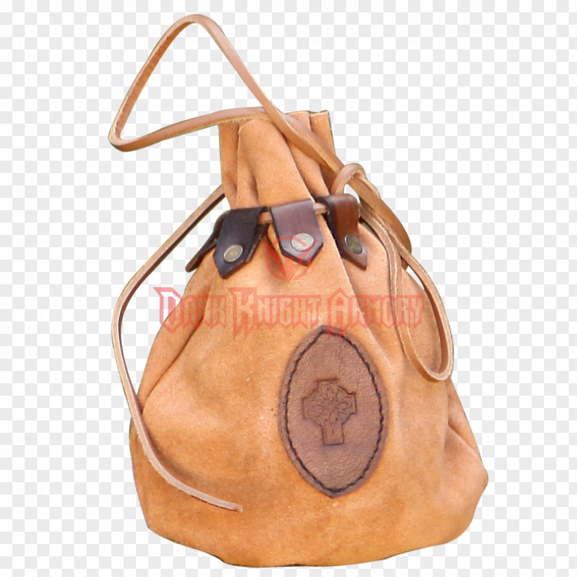 Bag Handbag Middle Ages Leather Coin Purse Drawstring PNG