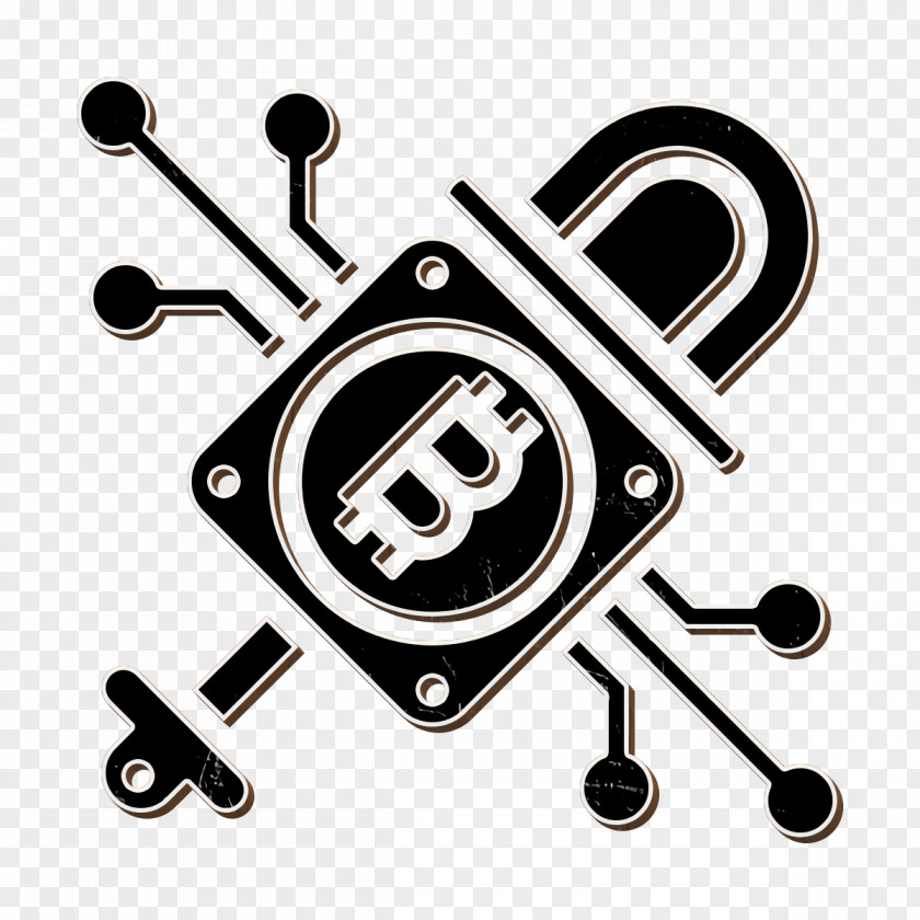 Blockchain Icon Trend Cryptography PNG