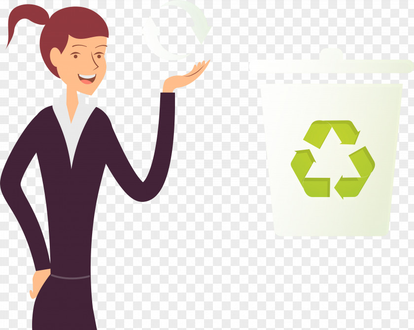 Business Recycling Symbol Illustration PNG