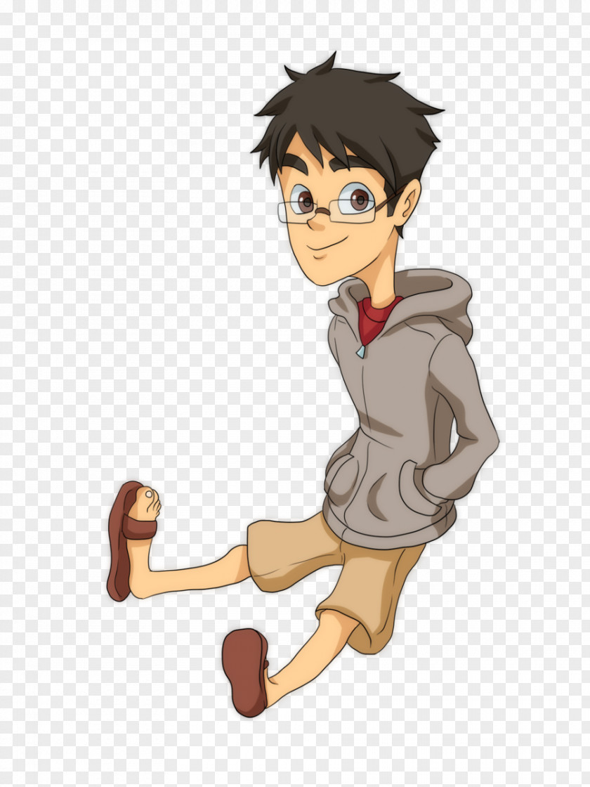Cartoon Student Animated Film PNG