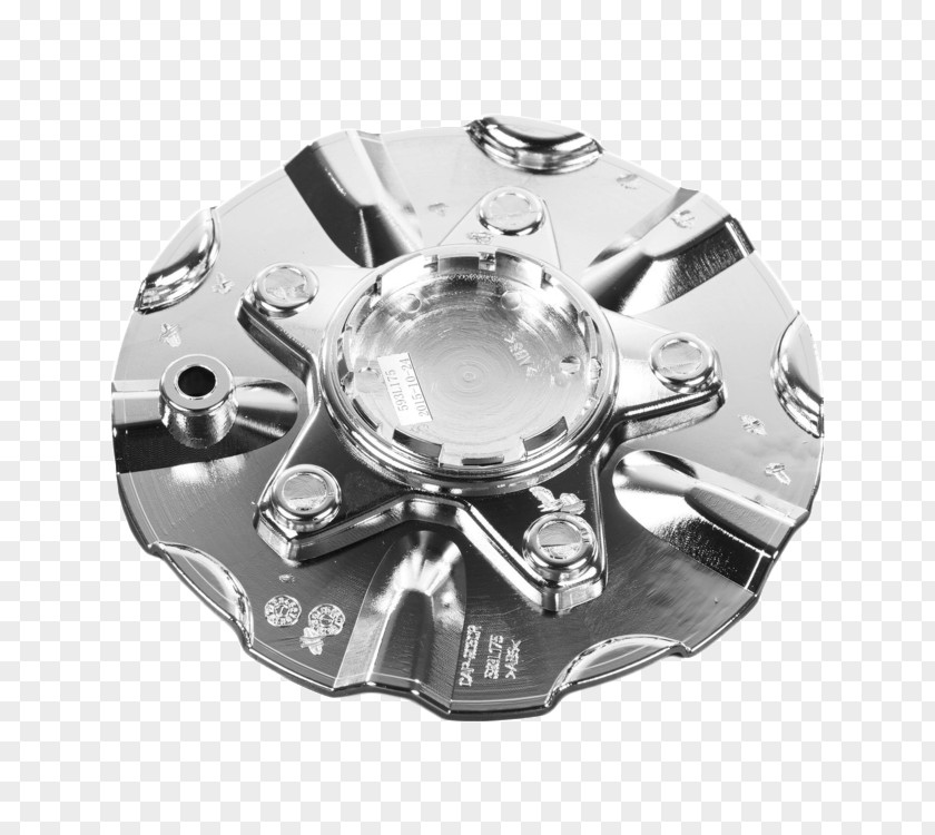 Center Cap Silver Wheel PNG