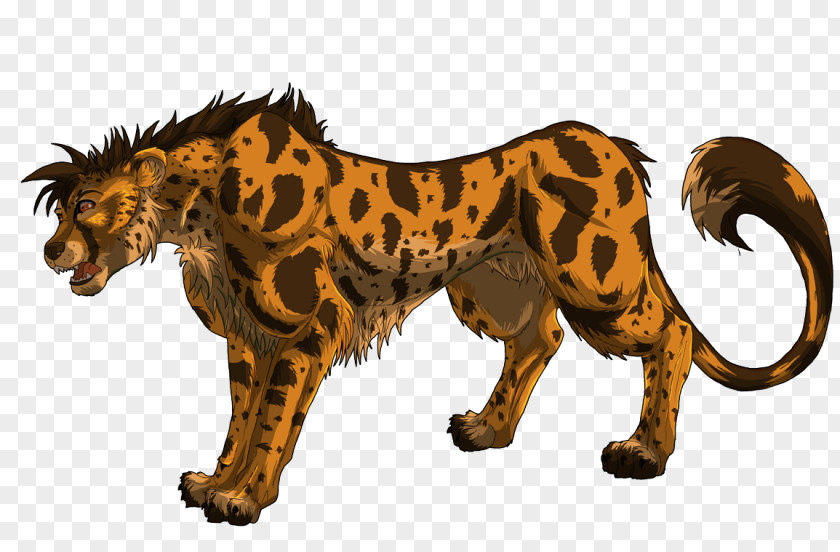 Cheetah Big Cat Terrestrial Animal Wildlife PNG
