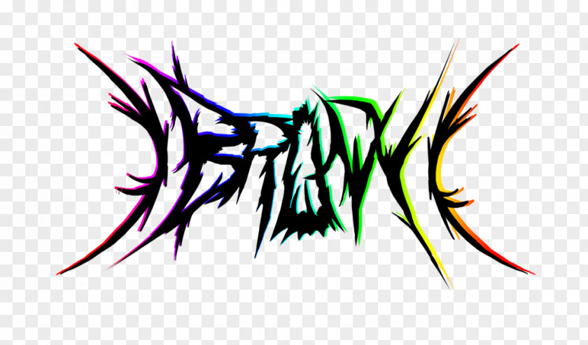 Death Metal Brutal Deathcore Grindcore Logo PNG