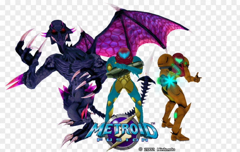 Design Metroid Fusion Graphic Action & Toy Figures PNG