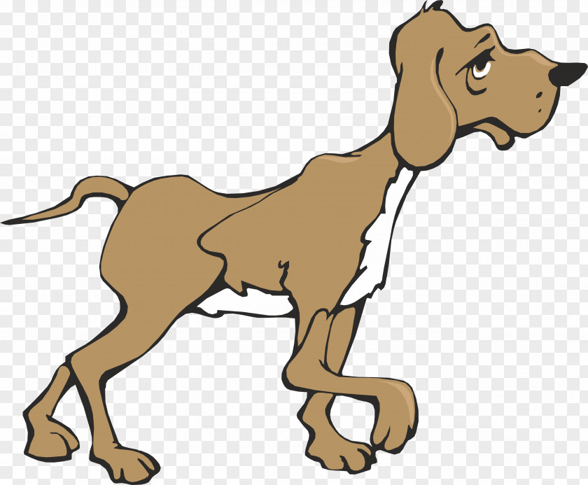 Dog Puppy Droopy Animation Clip Art PNG