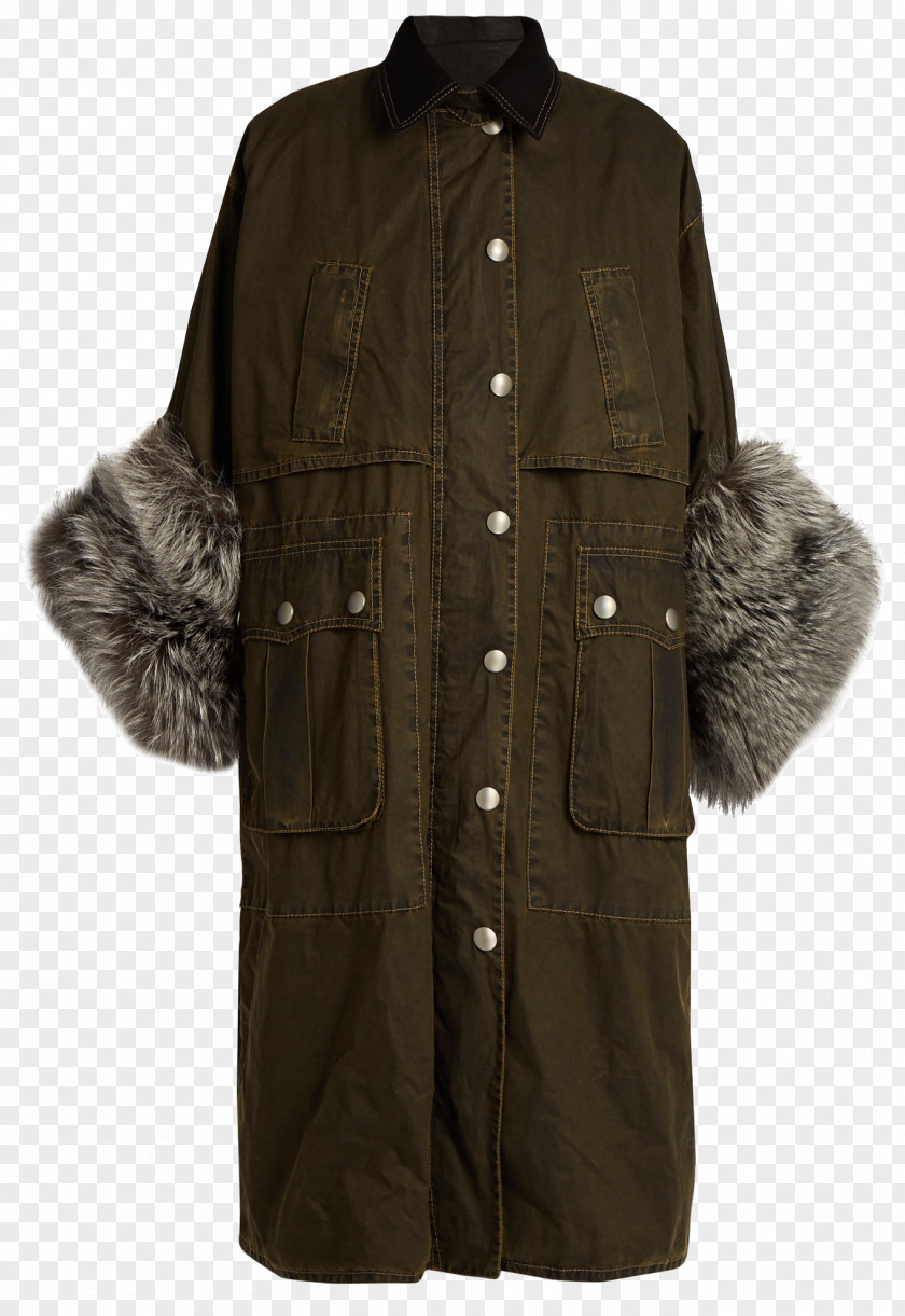 Fur Coat Overcoat Jacket Cape Wool PNG