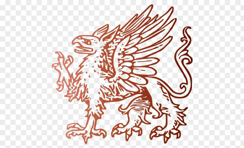 Griffin Drawing Clip Art PNG