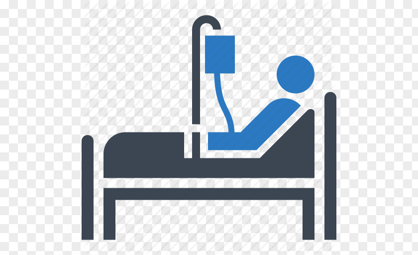 Image Icon Patient Free Hospital Bed Health Care PNG