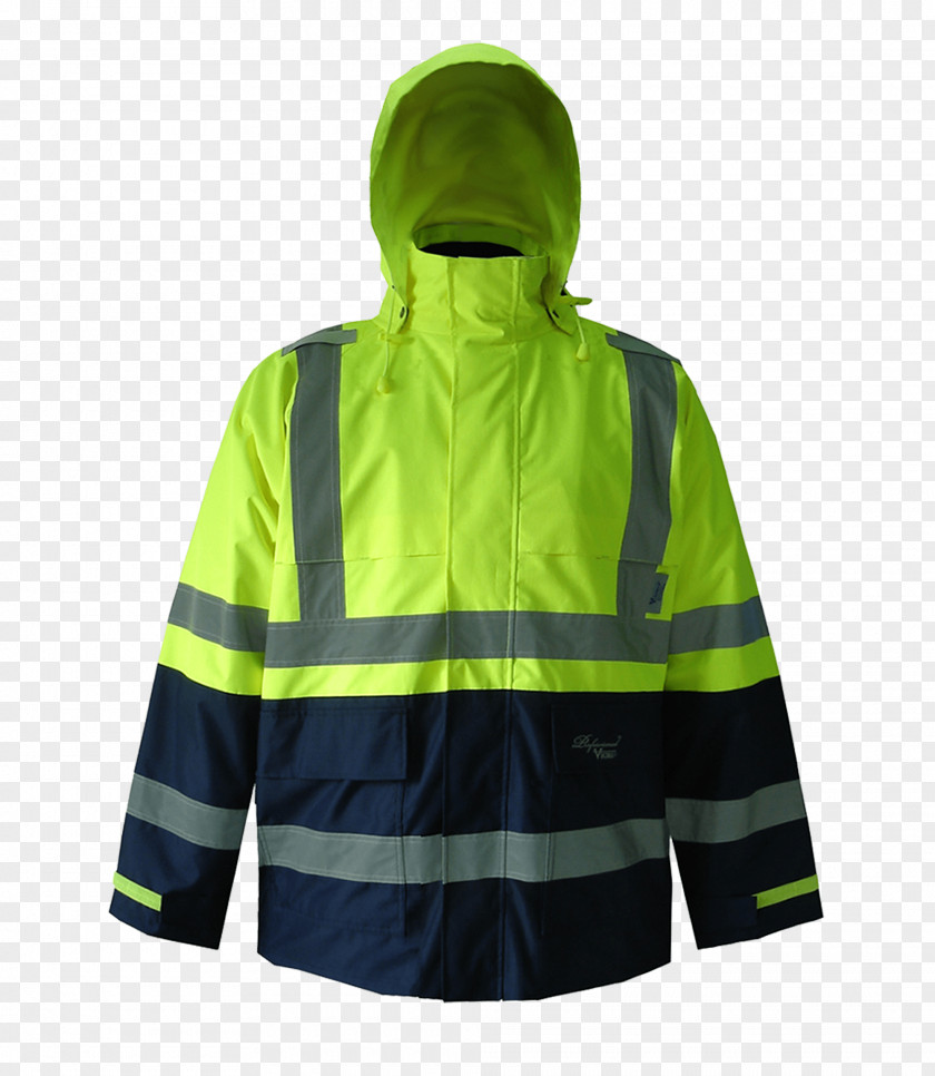 Jacket Raincoat Hoodie High-visibility Clothing Unisex PNG
