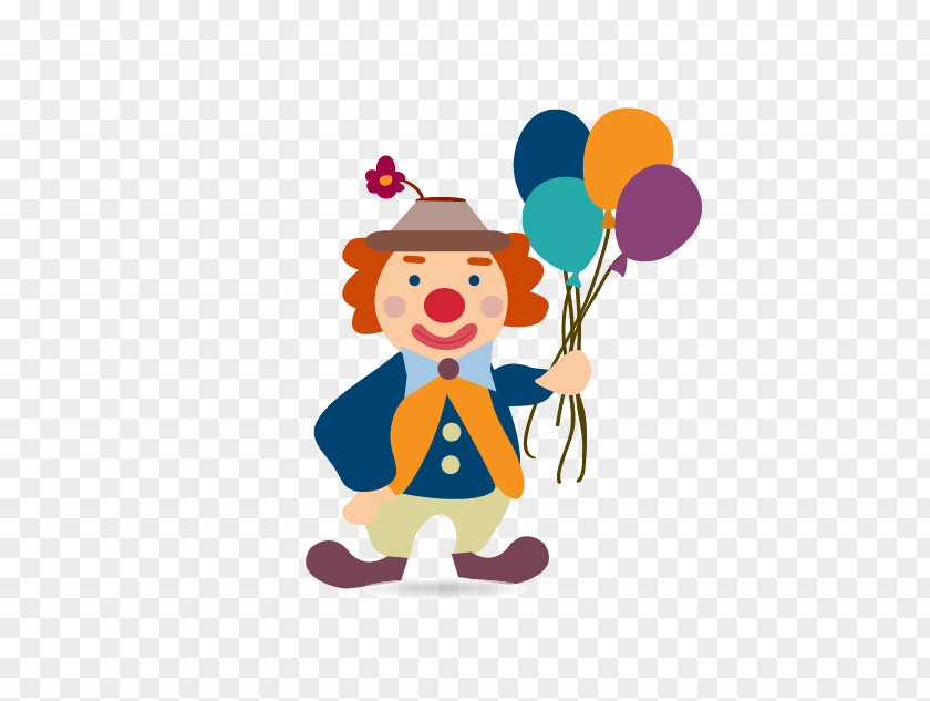 Juggling Cartoon Children's Party Clown Birthday PNG